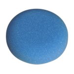 Sealey Hook-and-Loop Buffing & Polishing Foam Head 80 x 25mm - Blue/Medium