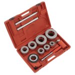 Sealey Pipe Threading Kit 3/8"- 2"BSPT 7pc