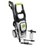 Sealey Pressure Washer with TSS & Rotablast® Nozzle 130bar 420L/hr