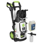 Sealey Pressure Washer with Snow Foam 170bar 450L/hr