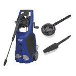 Sealey Professional Pressure Washer with Accessories 140bar