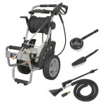 Sealey Professional Pressure Washer 150bar with Accessories