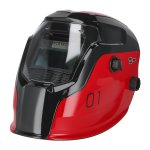 Sealey Auto Darkening Welding Helmet Shade 9-13 - Red