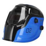 Sealey Auto Darkening Welding Helmet Shade 9-13 - Blue