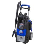 Sealey Pressure Washer Twin Pump with TSS & Rotablast® Nozzle 150bar 810L/hr