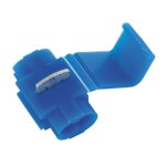 Sealey Quick Splice Connector, Blue - Pack of 100