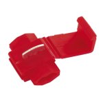 Sealey Quick Splice Connector Red, - Pack of 100