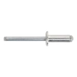 Sealey Aluminium Standard Flange Blind Rivet 6.4 x 12mm - Pack of 200