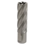 Sealey Worksafe® 21mm HSS Mag Drill Bit Cut Depth 50mm