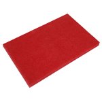 Sealey Worksafe® Red Buffing Pads 12 x 18 x 1" - Pack of 5