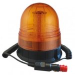 Durite - Beacon LED R10 12/24 volt Amber Magnetic Base Fixing  - 0-445-60