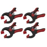 Sealey Ratchet Clamp Set 45mm 4pc