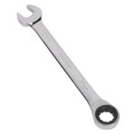 Sealey Premier Combination Ratchet Spanner 17mm