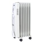 Sealey 7-Element Oil Filled Radiator 1500W/230V