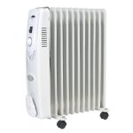 Sealey 11-Element Oil-Filled Radiator 2500W/230V