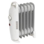 Sealey 6-Element Oil-Filled Mini Radiator 800W/230V