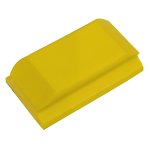 Sealey Sanding Block Rectangle Hook-and-Loop 125 x 70mm