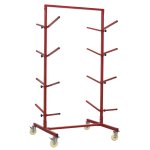 Sealey 4-Level Double-Sided Bumper Rack