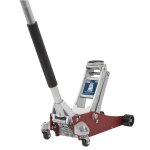 Sealey Premier Low Profile Aluminium Trolley Jack with Rocket Lift 1.5 Tonne