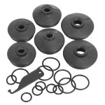 Sealey Car Ball Joint Dust Covers - Pack of 6 Assorted