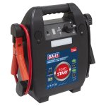 Sealey RoadStart® 12/24V Emergency 8-Cylinder Jump Starter 6L