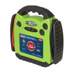 Sealey RoadStart® 12V Emergency Jump Starter 900 Peak Amps - Hi-Vis Green