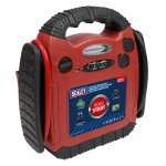 Sealey RoadStart® 12V Emergency Jump Starter with Air Compressor 900 Peak Amps