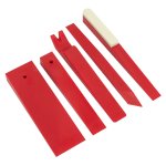 Sealey Panel Wedge Tool Set 5pc