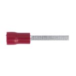 Sealey Blade Terminal 18 x 2.3mm, Red - Pack of 100