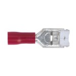 Sealey Piggy-Back Terminal 6.3mm, Red - Pack of 100