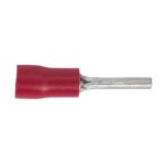 Sealey Easy-Entry Pin Terminal 12 x 1.9mm, Red - Pack of 100