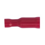 Sealey Female Socket Terminal 4mm, Red - Pack of 100