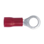 Sealey Easy-Entry Ring Terminal 5.3mm (2BA), Red - Pack of 100