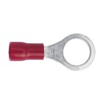 Sealey Easy-Entry Ring Terminal 8.4mm (5/16"), Red - Pack of 100