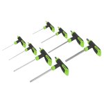 Sealey Siegen T-Handle Ball-End Hex Key Set 8pc