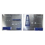 Sealey Siegen Wall Storage Pegboard Set 34pc