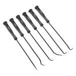 Sealey Siegen Extra-Long Pick & Hook Set 6pc