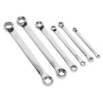 Sealey Siegen TRX-Star* Double End Spanner Set 6pc