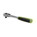 Sealey Siegen Pear-Head Ratchet Wrench with Flip Reverse 1/4"Sq Drive