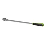 Sealey Siegen Extra-Long Flexi-Head Ratchet Wrench with Flip Reverse 3/8"Sq Drive