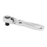 Sealey Siegen Micro Flexi-Head Ratchet Wrench 1/4"Sq Drive