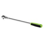 Sealey Ratchet Wrench 1/4"Sq Drive Long Flexi-Head Flip Reverse