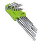 Sealey Siegen Long TRX-Star* Key Set 9pc