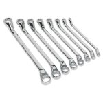 Sealey Siegen Deep Offset Ring Spanner Set 8pc