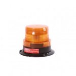 Durite - Beacon Low Profile LED 11-110 volt Amber 3 Bolt Fixing  - 0-445-85