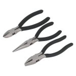 Sealey Siegen Pliers Set 3pc