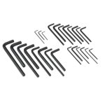 Sealey Siegen Hex Key Set 25pc