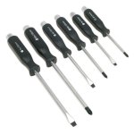 Sealey Siegen Hammer-Thru Screwdriver Set 6pc