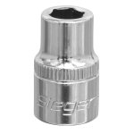 Sealey Siegen Socket 3/8"Sq Drive 8mm