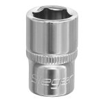 Sealey Siegen Socket 3/8"Sq Drive 12mm